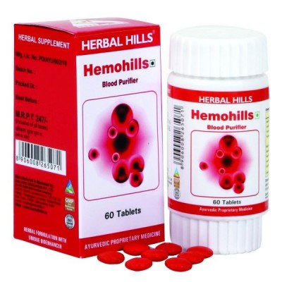 Hemohills, 60 Tablets