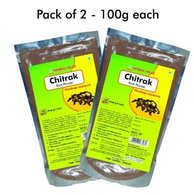 Chitrak Root Powder, 100 gms (pack of 2)