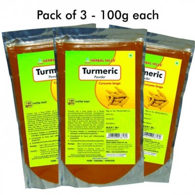 Turmeric Powder, 100 gms powder