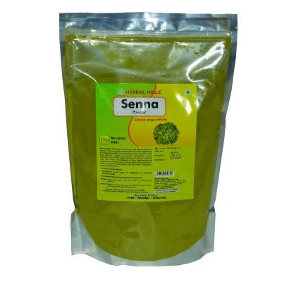 Senna powder, 1 kg powder