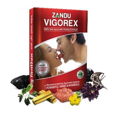 Zandu Vigorex Tablet