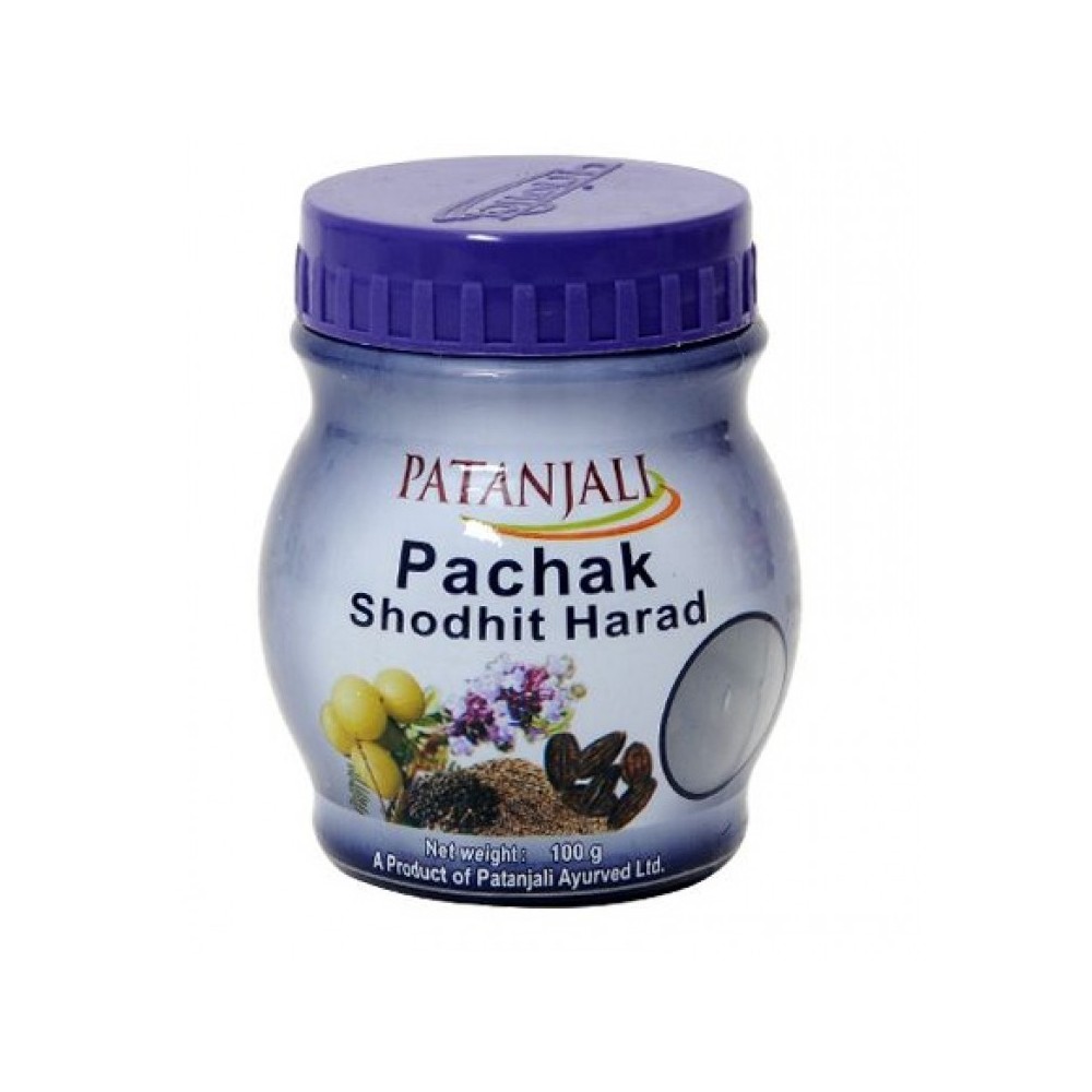 Patanjali PACHAK SHODHIT HARAD, 100 gm