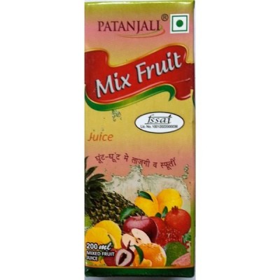 Patanjali MIX FRUIT JUICE, 200 ml