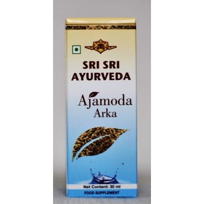 Sri Sri ORGANIC AJMODA ARKA, 30 ml
