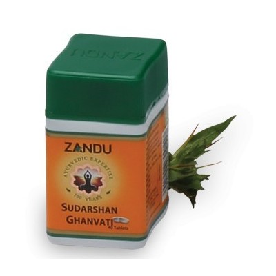 Zandu Sudarshan Ghanvati Tablets
