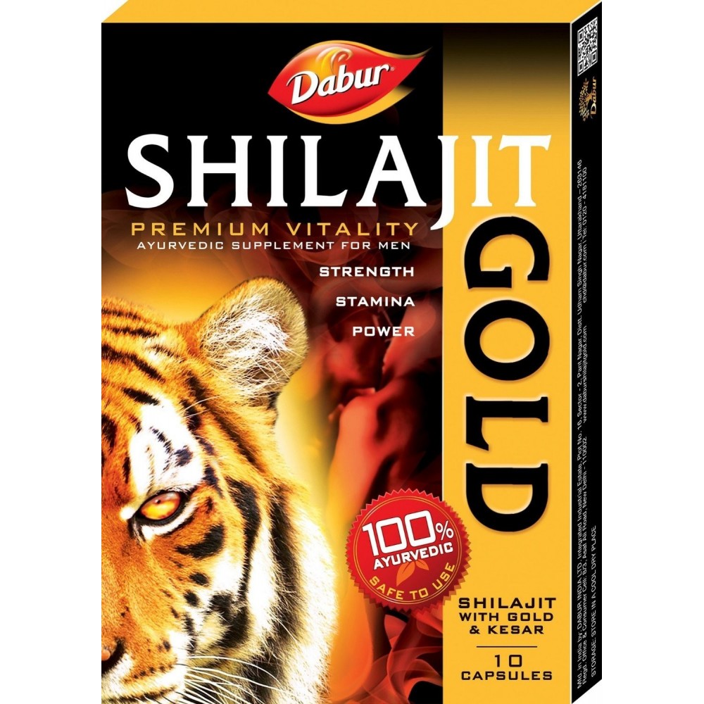 Dabur Shilajit with Gold