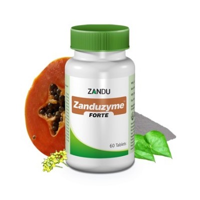 Zandu Zanduzyme Tablets