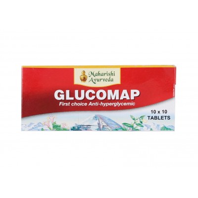 Glucomap tablet 