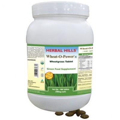 Wheatgrass, Value Pack 900 Tablets