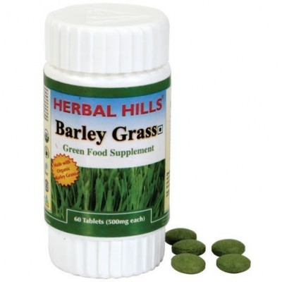 Barley Grass, 60 Tablets