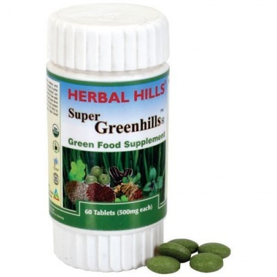 Super Greenhills, 60 Tablets