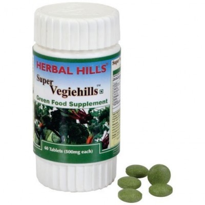 Super Vegiehills, 60 Tablets