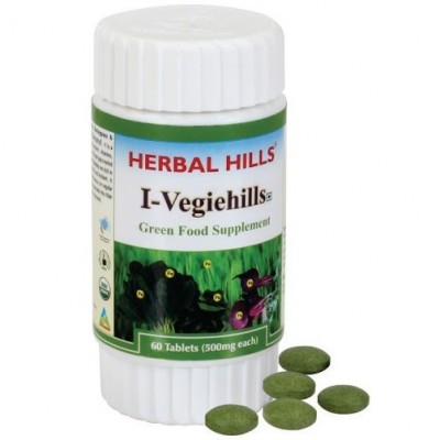 I Vegiehills, 60 Tablets