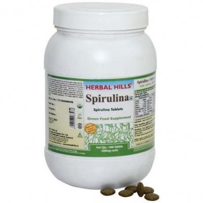 Spirulina, Value Pack 900 Tablets