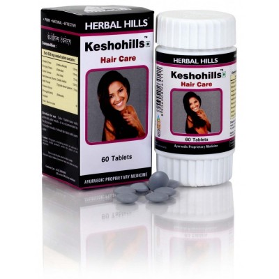 Keshohills, 60 Tablets
