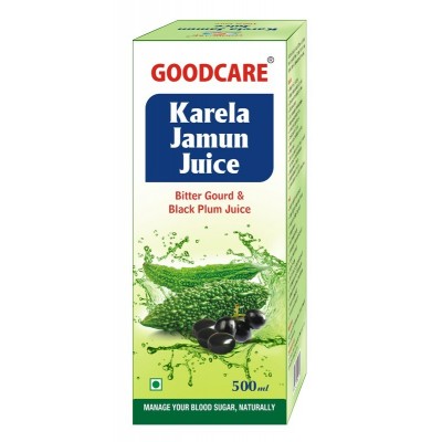 Goodcare KARELA JAMUN JUICE, 500 ML