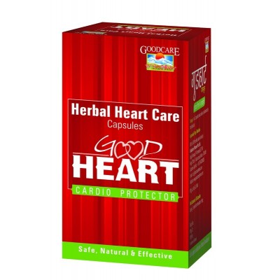 Goodcare GOOD HEART CAPS, 60 caps