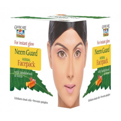 Goodcare NEEM GUARD HERBAL FACE PACK, 50 GM