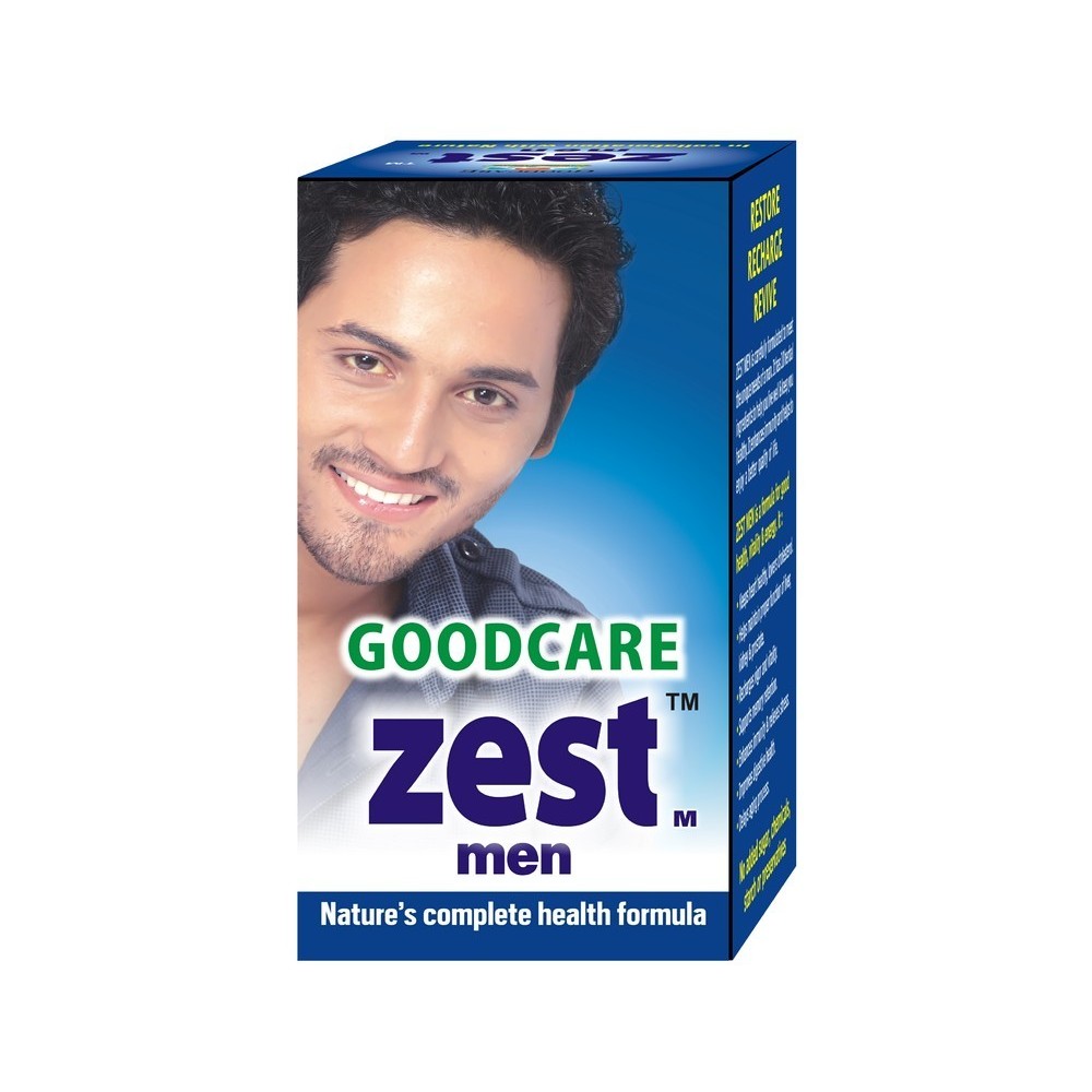 Goodcare ZEST MEN, 60 caps