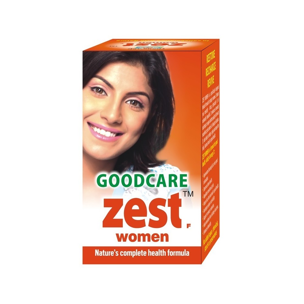 Goodcare ZEST WOMEN, 60 caps