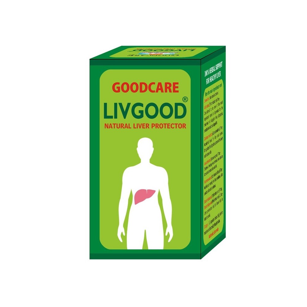 Goodcare LIVGOOD,  60 caps