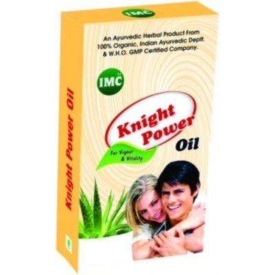 IMC KNIGHT POWER Oil 20ML WHO Certified Chemical Free