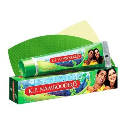 K.P.Namboodiris Ayurvedic Gel Toothpaste, 40gm