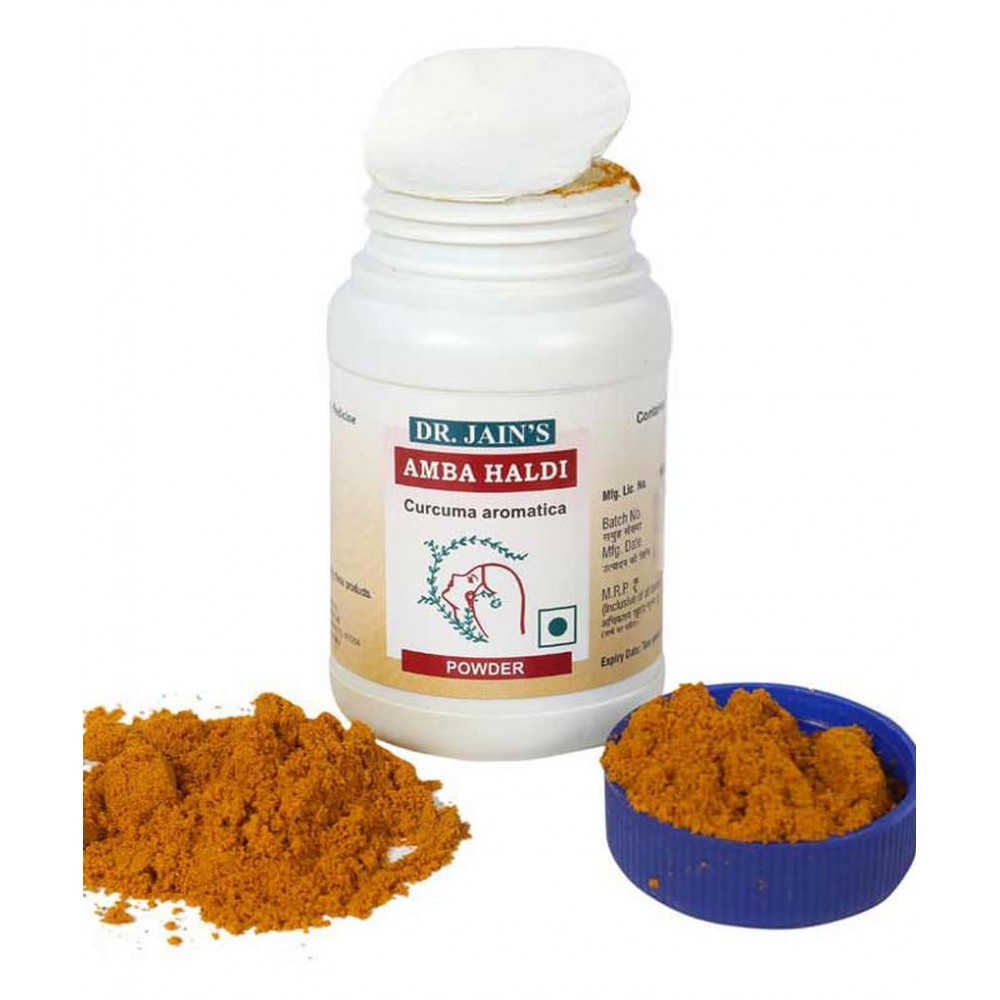 Dr. Jain's AMBA HALDI Powder