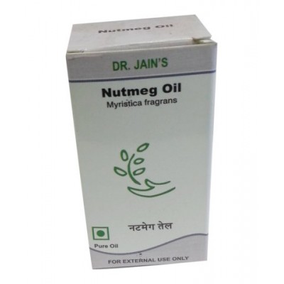 Dr. Jain's NUTMEG Oil
