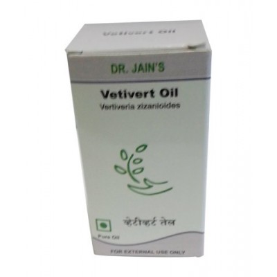 Dr. Jain's VETIVERT Oil