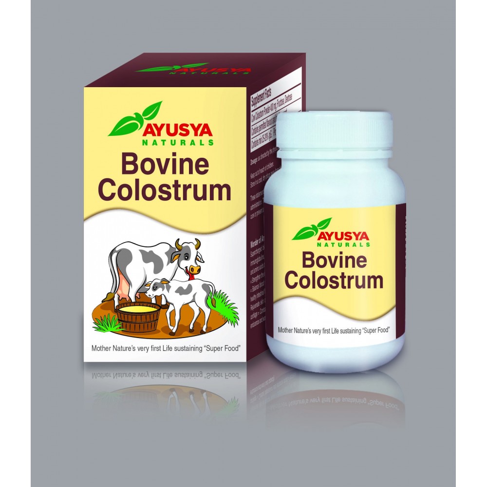 Ayusya Naturals Bovine Colostrum Ayurvedmart