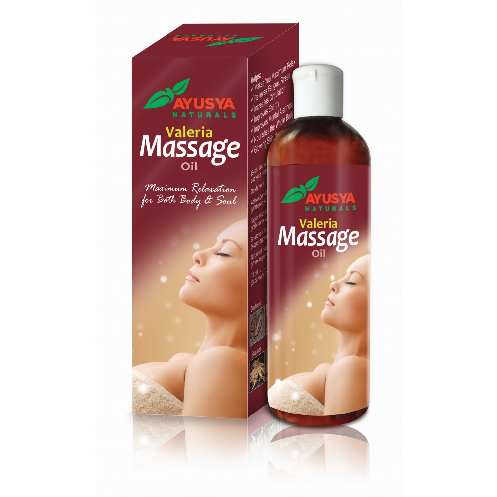 Massage oil for pain