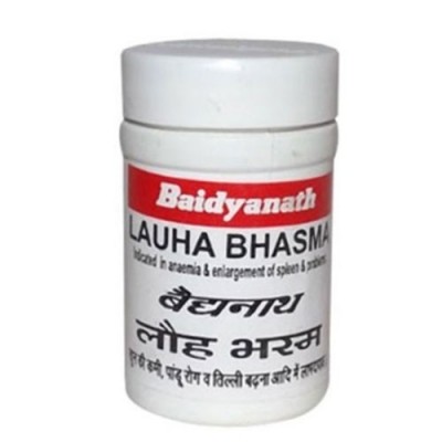 Baidyanath LOHA BHASMA SHATPUTI, 2.5 GM
