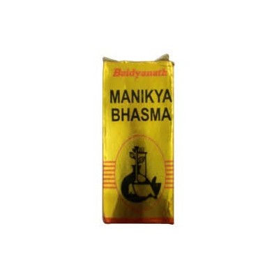 Baidyanath MANIKYA BHASMA, 2.5 GM