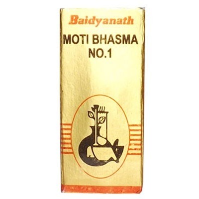 Baidyanath MOTI BHASMA NO 1, 1 GM
