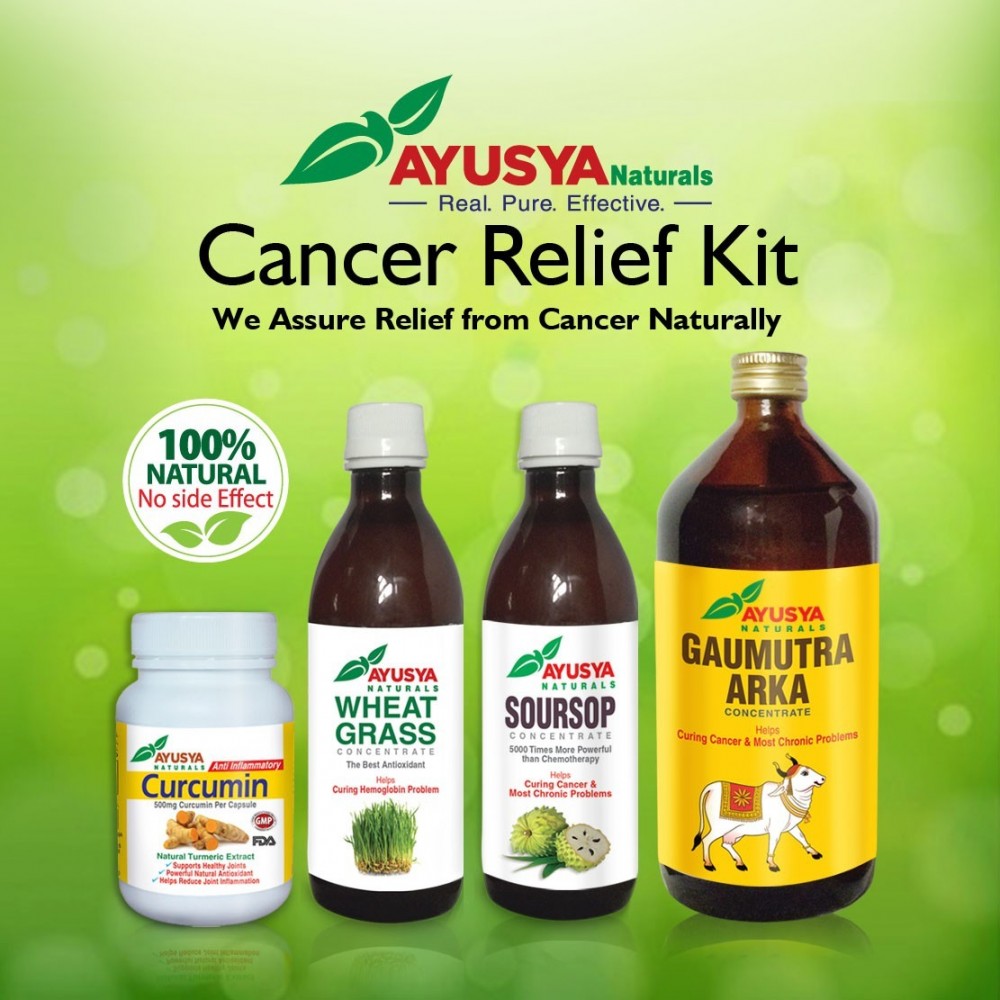 Ayusya Cancer Relief Kit