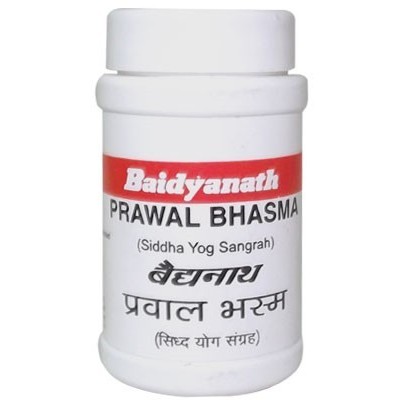 Baidyanath PRAWAL BHASMA (CHA.PUTIT), 5 GM