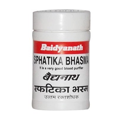 Baidyanath SPHATIKA BHASMA, 10 GM