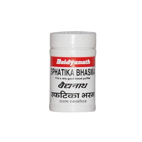 Baidyanath SPHATIKA BHASMA, 10 GM - Baidyanath Products Online at ...