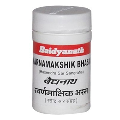 Baidyanath SWARNAMAKSHIKA BHASMA, 2.5 GM