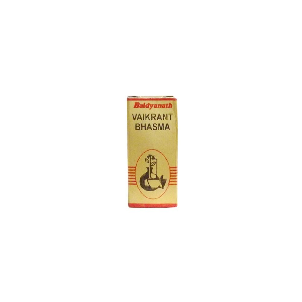 Baidyanath VAIKRANT BHASMA, 2.5 GM