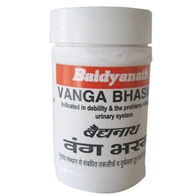 Baidyanath VANGA BHASMA, 10 GM