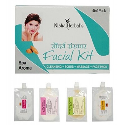 Nisha Herbal facial Kit