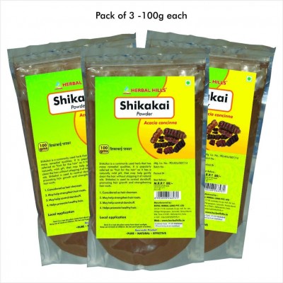 Shikakai Powder, 100 gms powder