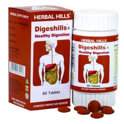 Digeshills, 60 Tablets