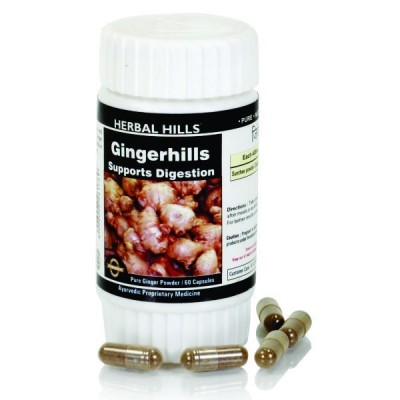 Gingerhills, 60 Capsule
