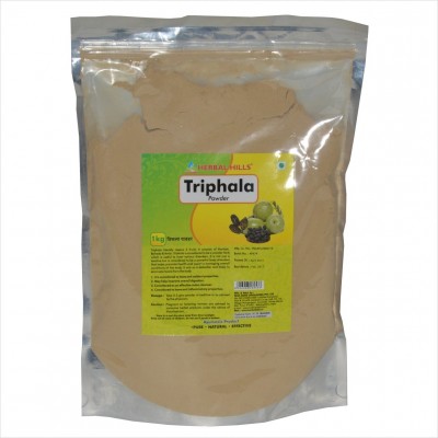 Triphala Powder, 1 kg powder
