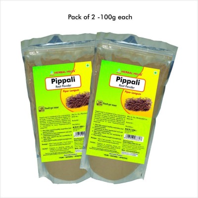 Pippali Root Powder, 100 gms powder