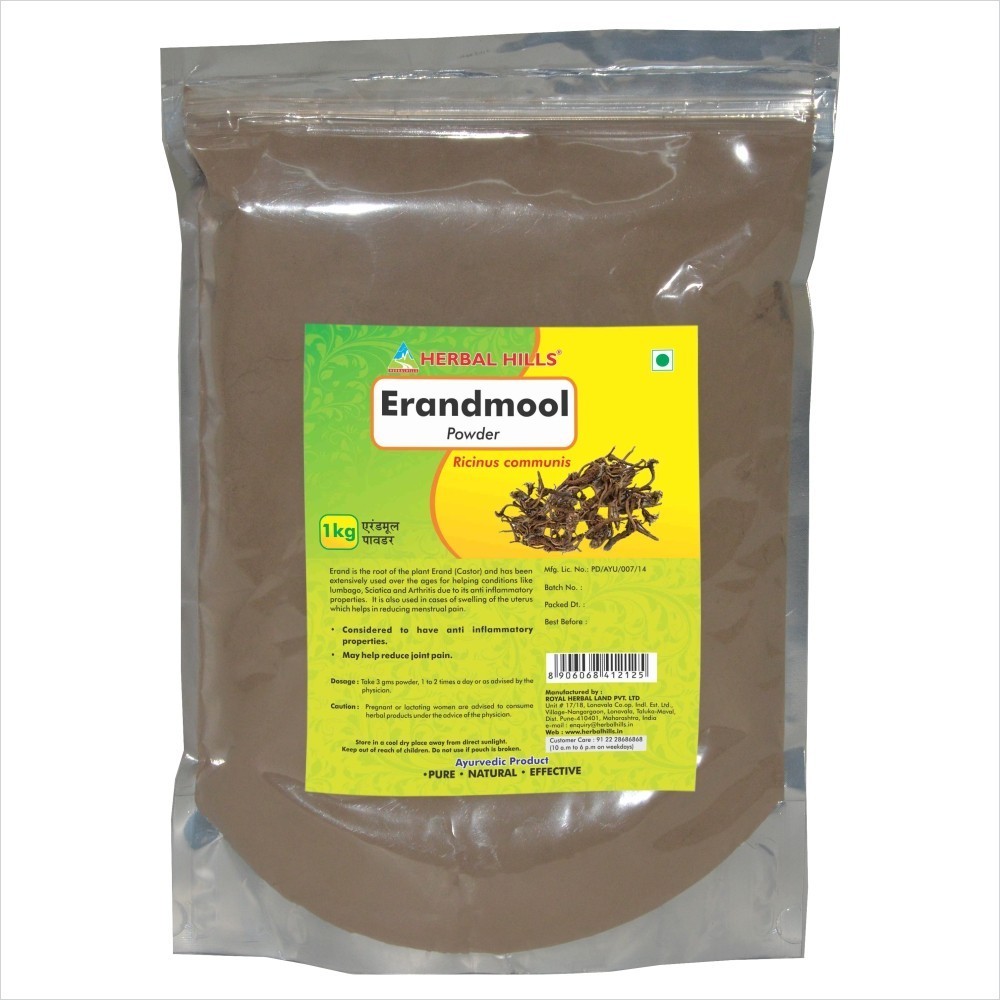 Erandmool Powder, 1 kg powder