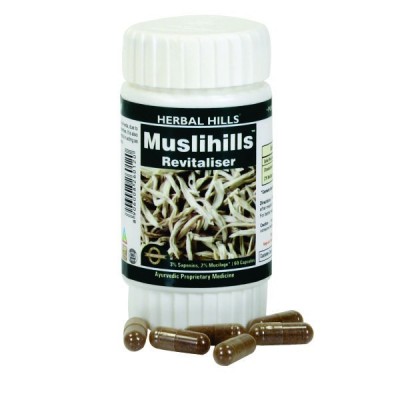 Muslihills, 60 Capsule